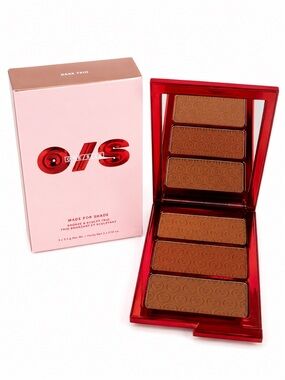 ONE/SIZE Made for Shade Bronze & Sculpt Trio Dark Trio Contour Palette NIB